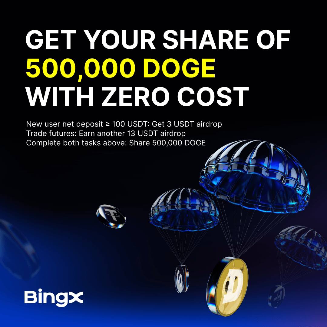 BingX TTD Airdrop Event