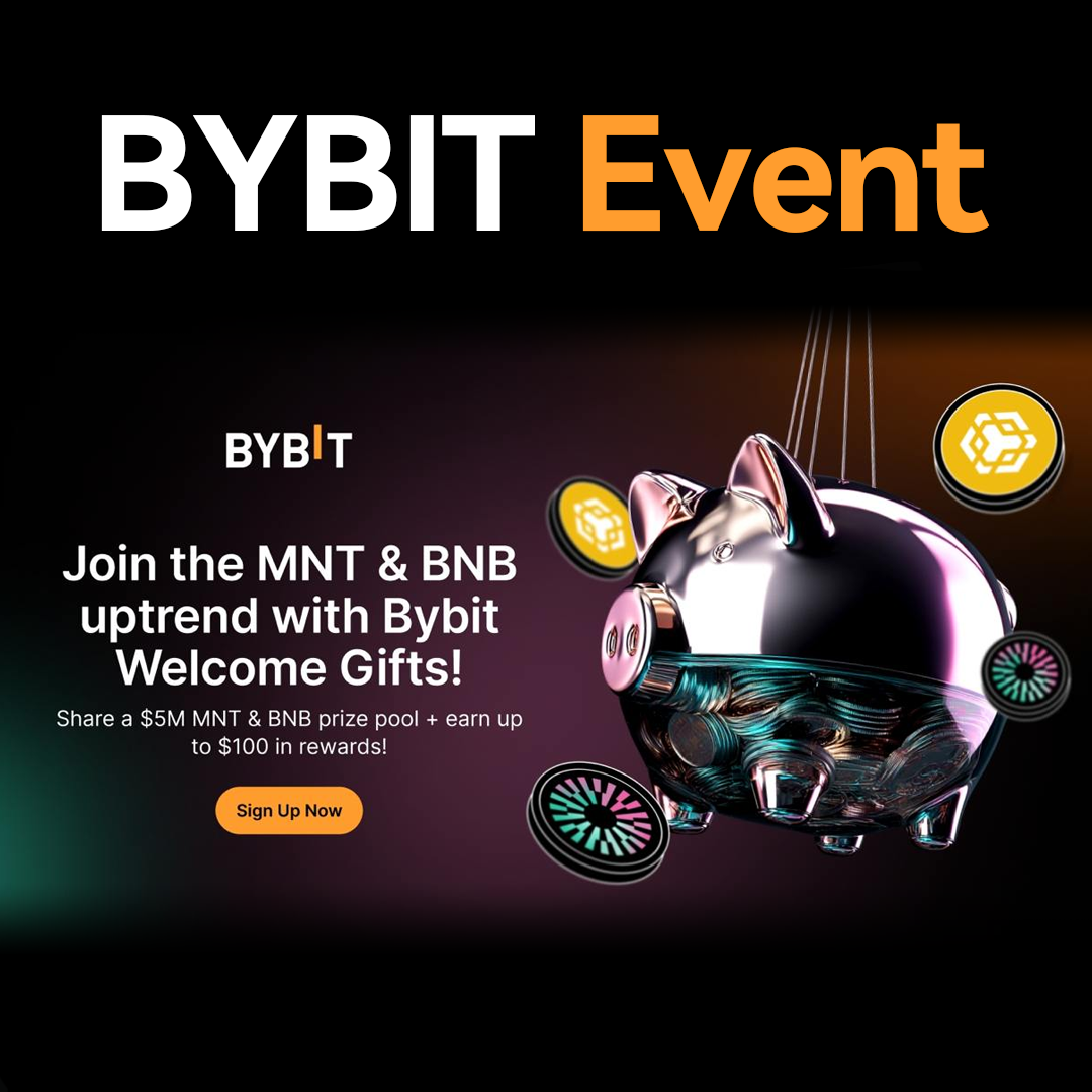 Bybit BNB & MNT Airdrop Event